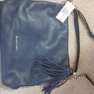Michael Kors Navy Handbag